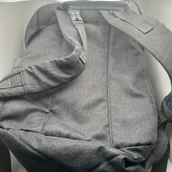 Dikaslon Diaper Bag Backpack Gray GR41 - Picture 4 of 6